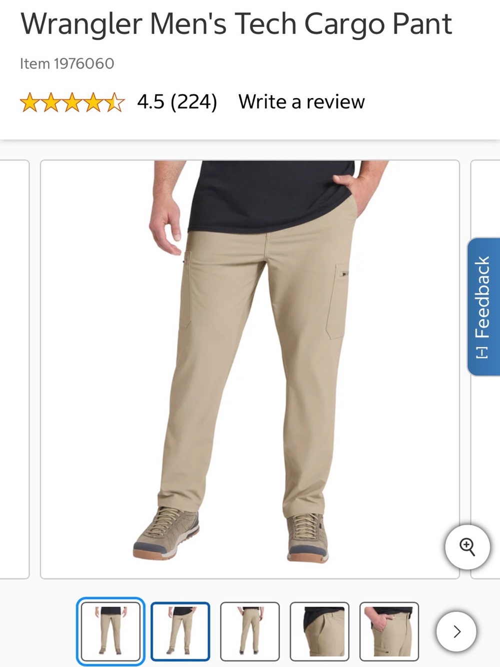 Wrangler Tech Pants